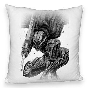 Perna Decorativa Fluffy cu Berserk
