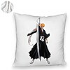 Perna Decorativa Fluffy cu Bleach - Ichigo, 40x40 cm, Alba, Husa Detasabila, Burduf 8 40x40 cm