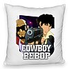 Perna Decorativa Fluffy cu Cowboy Bebop 3, 40x40 cm, Alba, Husa Detasabila, Burduf 7 Perna Decorativa Fluffy cu Cowboy Bebop 3