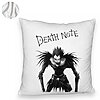 Perna Decorativa Fluffy cu Deathnote, 40x40 cm, Alba, Husa Detasabila, Burduf 8 40x40 cm