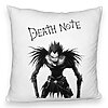 Perna Decorativa Fluffy cu Deathnote, 40x40 cm, Alba, Husa Detasabila, Burduf 7 Perna Decorativa Fluffy cu Deathnote