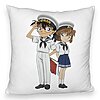 Perna Decorativa Fluffy cu Detective Conan 2, 40x40 cm, Alba, Husa Detasabila, Burduf 7 Perna Decorativa Fluffy cu Detective Conan 2