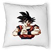 Perna Decorativa Fluffy cu Dragonball Goku 2, 40x40 cm, Alba, Husa Detasabila, Burduf 7 Perna Decorativa Fluffy cu Dragonball Goku 2