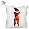 Perna Decorativa Fluffy cu Dragonball Goku, 40x40 cm, Alba, Husa Detasabila, Burduf 8 40x40 cm