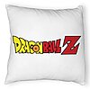 Perna Decorativa Fluffy cu Dragonball Logo, 40x40 cm, Alba, Husa Detasabila, Burduf 7 Perna Decorativa Fluffy cu Dragonball Logo