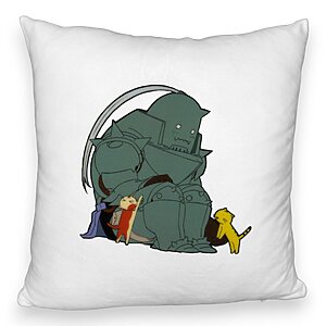 Perna Decorativa Fluffy cu Full Metal Alchemist