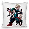 Perna Decorativa Fluffy cu My Hero Academia Characters 2, 40x40 cm, Alba, Husa Detasabila, Burduf 7 Perna Decorativa Fluffy cu My Hero Academia Characters 2