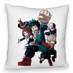 Perna Decorativa Fluffy cu My Hero Academia Characters 2
