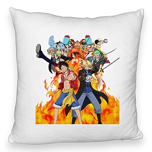 Perna Decorativa Fluffy cu One Piece Cover