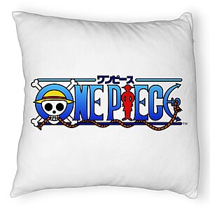 Perna Decorativa Fluffy cu Onne Piece