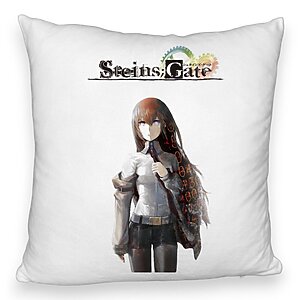 Perna Decorativa Fluffy cu Steins Gate