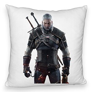 Perna Decorativa Fluffy cu The Witcher 2