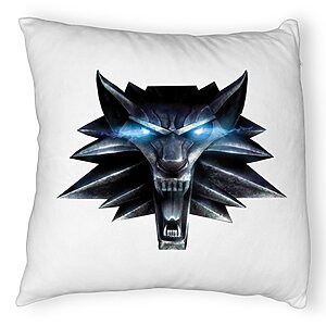 Perna Decorativa Fluffy cu The Witcher Fans