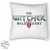 Perna Decorativa Fluffy cu The Withcher Text, 40x40 cm, Alba, Husa Detasabila, Burduf 8 40x40 cm