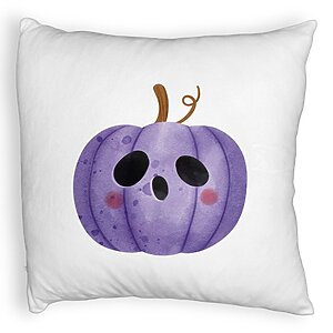 Perna Decorativa Fluffy cu motiv de Halloween 10