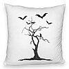 Perna Decorativa Fluffy cu motiv de Halloween 3, 40x40 cm, Alba, Husa Detasabila, Burduf 7 Perna Decorativa Fluffy cu motiv de Halloween 3