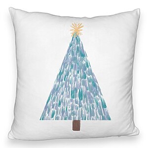Perna Decorativa Fluffy cu tematica Craciun