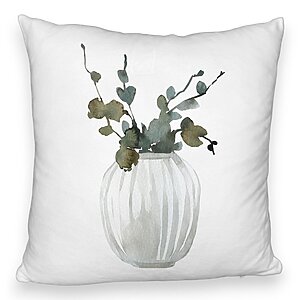 Perna Decorativa Fluffy cu tematica de Craciun