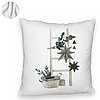Perna Decorativa Fluffy cu tematica de Craciun, 12, 40x40 cm, Alba, Husa Detasabila, Burduf 8 12