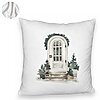 Perna Decorativa Fluffy cu tematica de Craciun, 3, 40x40 cm, Alba, Husa Detasabila, Burduf 8 3