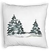 Perna Decorativa Fluffy cu tematica de Craciun, 7, 40x40 cm, Alba, Husa Detasabila, Burduf 7 Perna Decorativa Fluffy cu tematica de Craciun