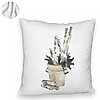 Perna Decorativa Fluffy cu tematica de Craciun, 9, 40x40 cm, Alba, Husa Detasabila, Burduf 8 9