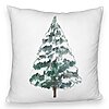 Perna Decorativa Fluffy cu tematica de Craciun, Brad 2, 40x40 cm, Alba, Husa Detasabila, Burduf 7 Perna Decorativa Fluffy cu tematica de Craciun