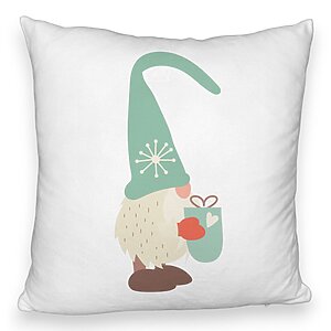 Perna Decorativa Fluffy cu tematica de Craciun