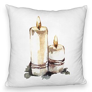 Perna Decorativa Fluffy cu tematica de Craciun