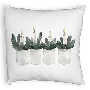 Perna Decorativa Fluffy cu tematica de Craciun