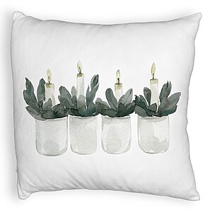 Perna Decorativa Fluffy cu tematica de Craciun