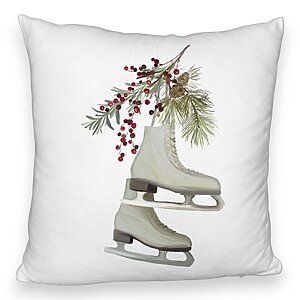 Perna Decorativa Fluffy de Craciun