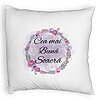 Perna Decorativa Fluffy, pentru Soacra 1, 40x40 cm, Alba, Husa Detasabila, Burduf 4 Perna Decorativa Fluffy