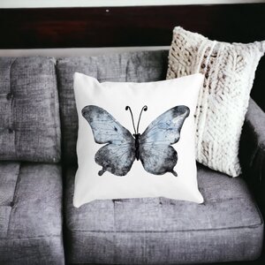 Blue and Black 40x40 cm