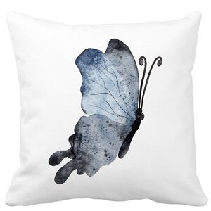 Perna Decorativa Fluture 2