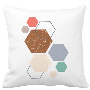 Perna Decorativa Forme Geometrice 3