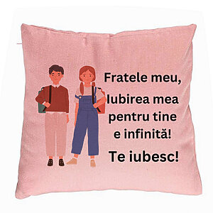 Perna Decorativa Fratele meu 1