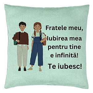 Perna Decorativa Fratele meu 1