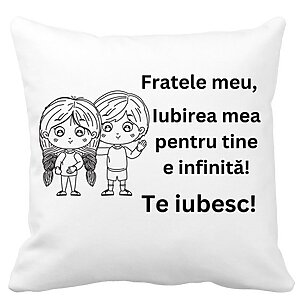 Perna Decorativa Fratele meu 2