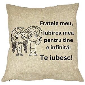 Perna Decorativa Fratele meu 2