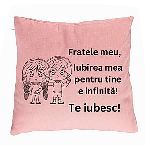 Perna Decorativa Fratele meu 2