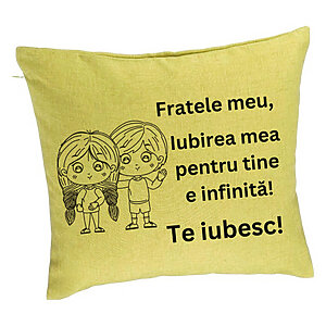Perna Decorativa Fratele meu 2