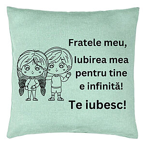 Perna Decorativa Fratele meu 2