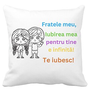 Perna Decorativa Fratele meu 3