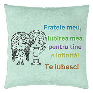 Perna Decorativa Fratele meu 3