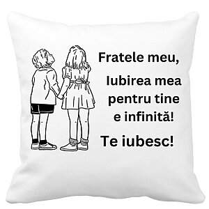 Perna Decorativa Fratele meu 4