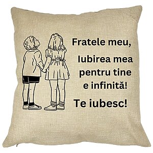 Perna Decorativa Fratele meu 4