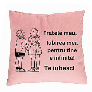 Perna Decorativa Fratele meu 4