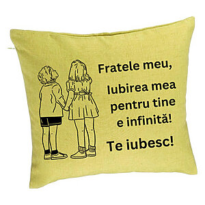 Perna Decorativa Fratele meu 4