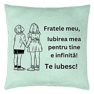 Perna Decorativa Fratele meu 4